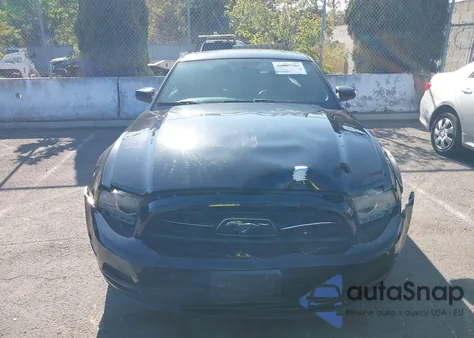 2014 Ford Mustang V6 Premium z USA, uszkodzony, nr VIN 1ZVBP8AM6E5327532